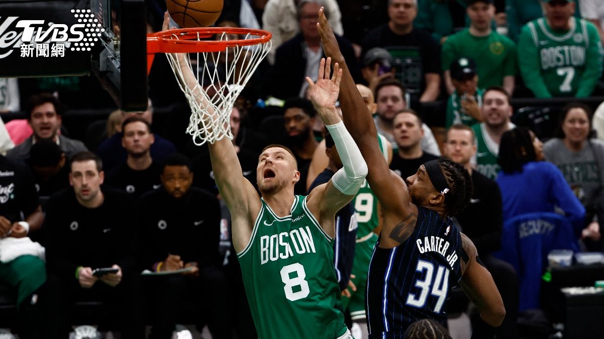 NBA-NBA季後賽-NBA季後賽賽程-NBA直播-NBA線上看-塞爾提克對魔術-Kristaps Porzingis
