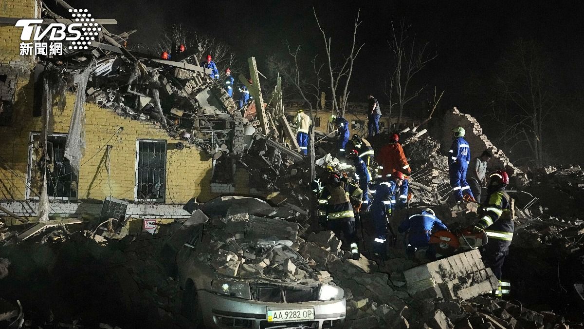 烏克蘭再遇空襲!基輔遭飛彈攻擊至少21傷 各地傳爆炸聲響