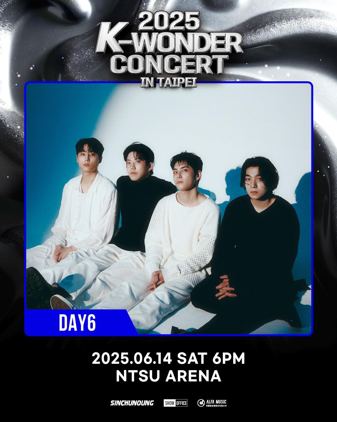 DAY6-DAY6拼盤演唱會台灣-DAY6 k-wonder 2025-k wonder 2025 DAY6-k-wonder-k wonder 2025-k wonder concert-k wonder concert 搶票
