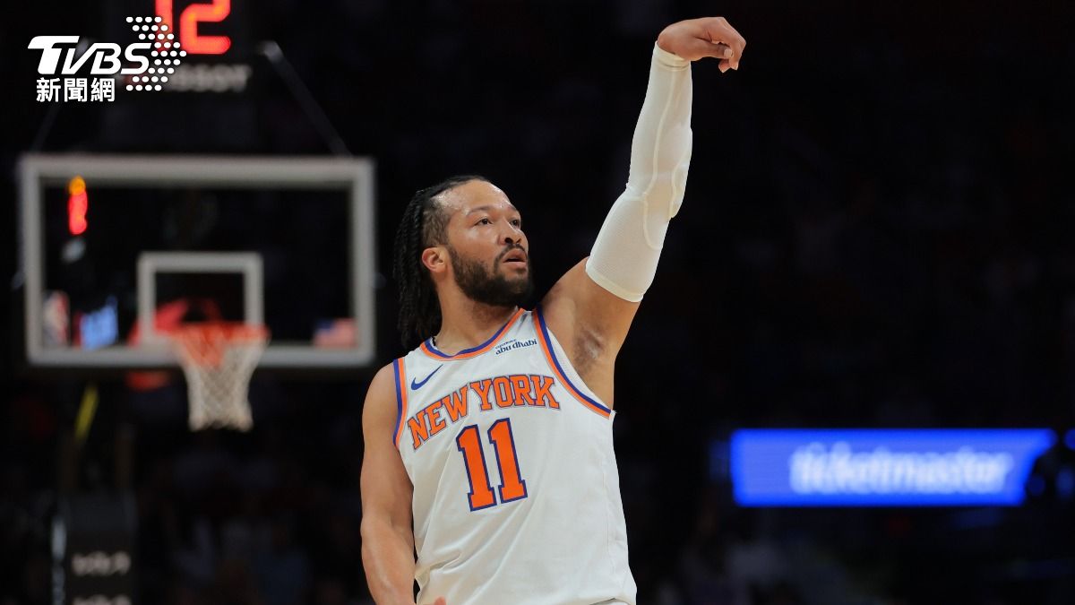 NBA/擊敗約基奇!尼克一哥布朗森獲年度關鍵球員 超狂數據曝