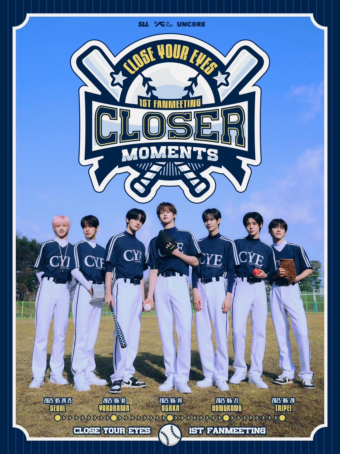 CLOSE YOUR EYES出道6天就拿下音樂節目第一名。(圖/和協整合行銷提供)