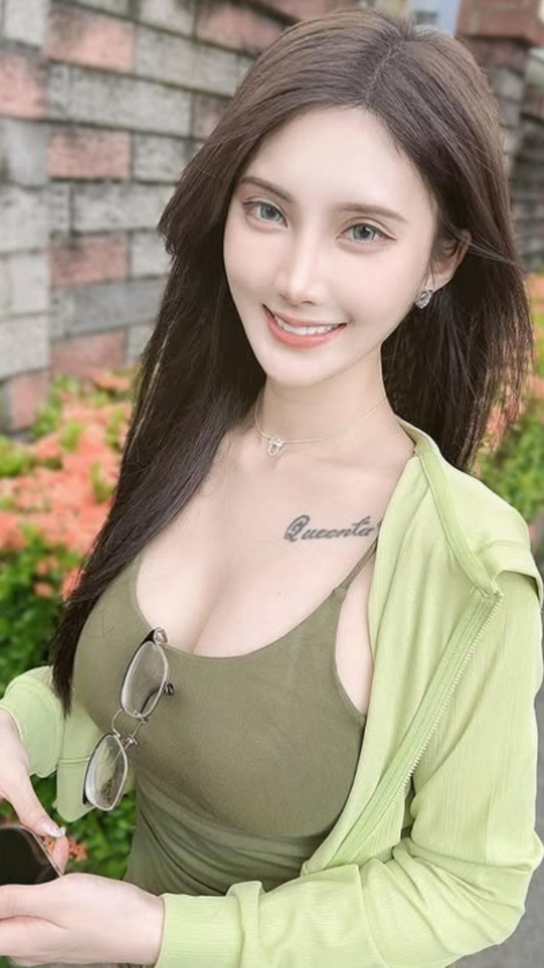 網美如意外型亮眼,IG有13萬粉絲。(圖/翻攝自IG)