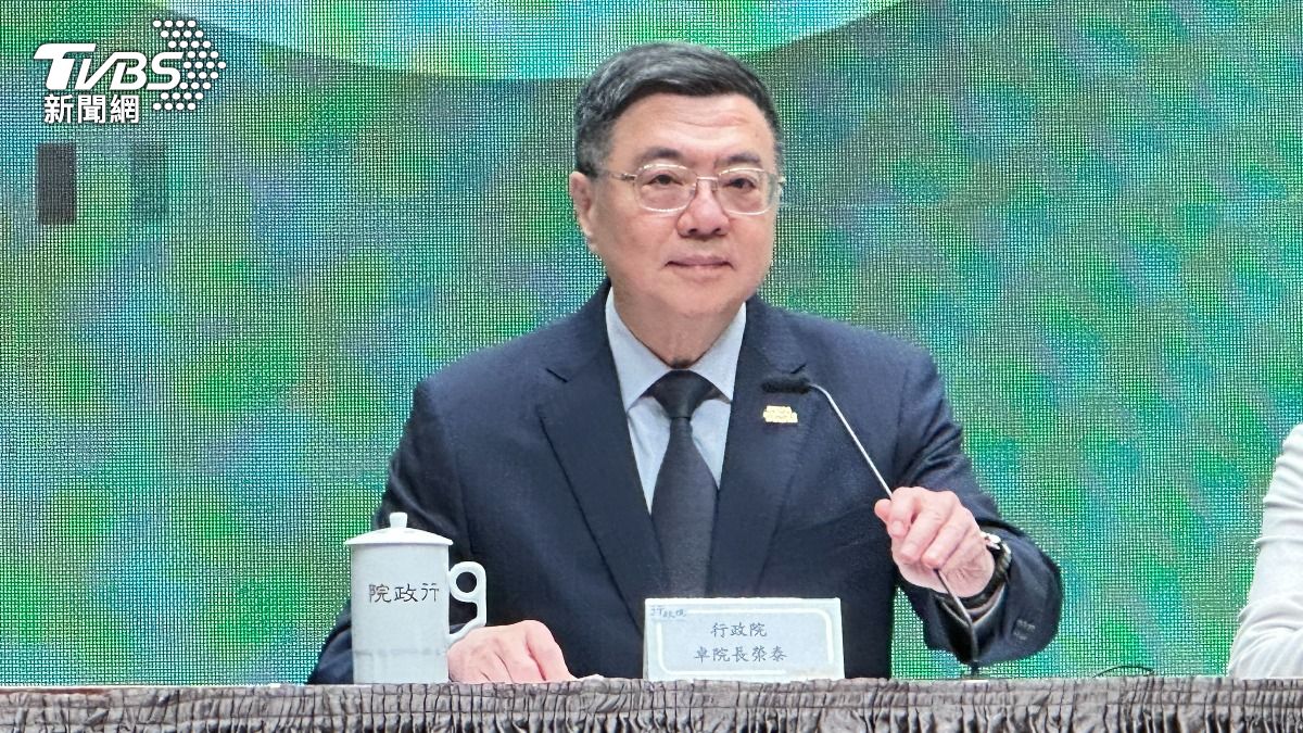 普發現金沒了 卓榮泰:並非解決國家問題的最好方法