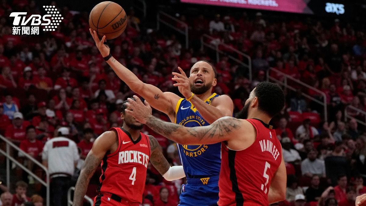 NBA-NBA季後賽-NBA季後賽賽程-NBA直播-NBA線上看-火箭對勇士-Stephen Curry