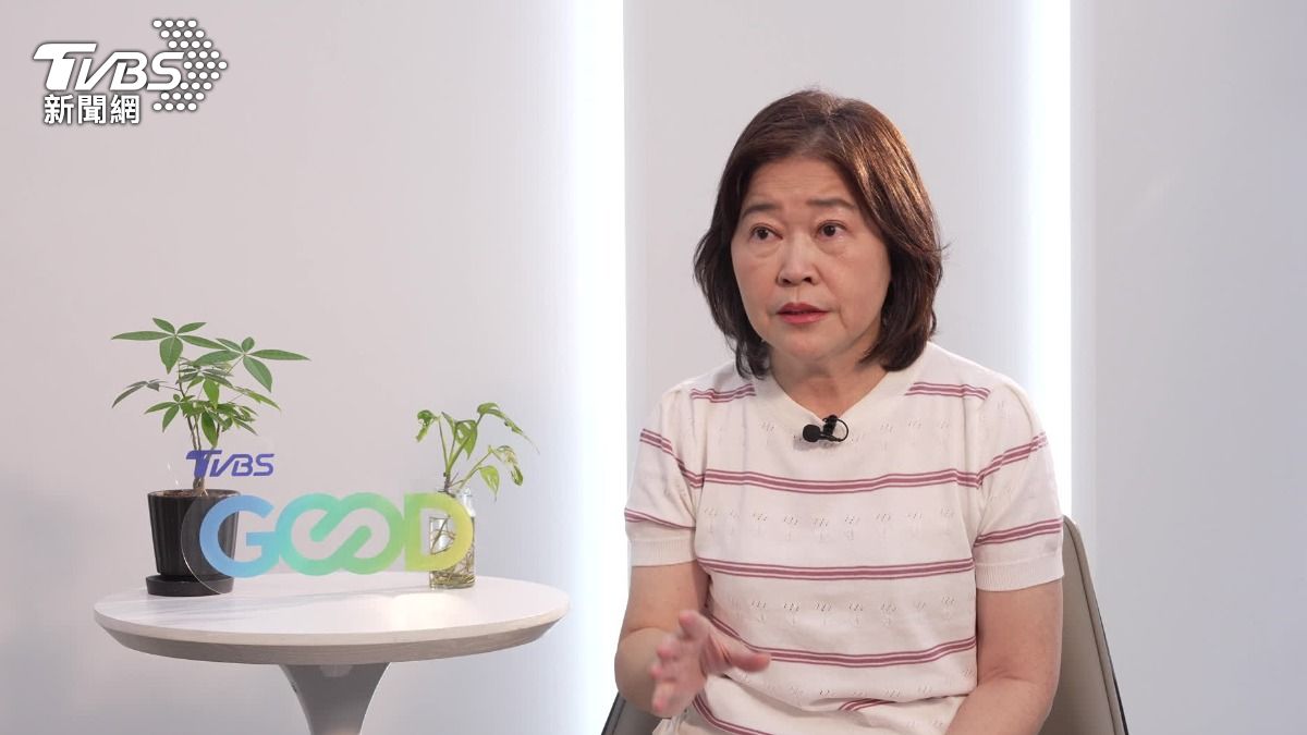 臺北基督學院校長王正慧(圖/TVBS)