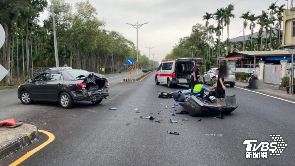 3秒狂飆百米!屏科大生超速撞迴轉車亡 汽車駕駛不起訴