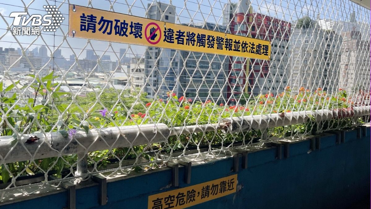 今年已3起墜樓案 台中勤美誠品硬起來裝「隱形鐵窗」