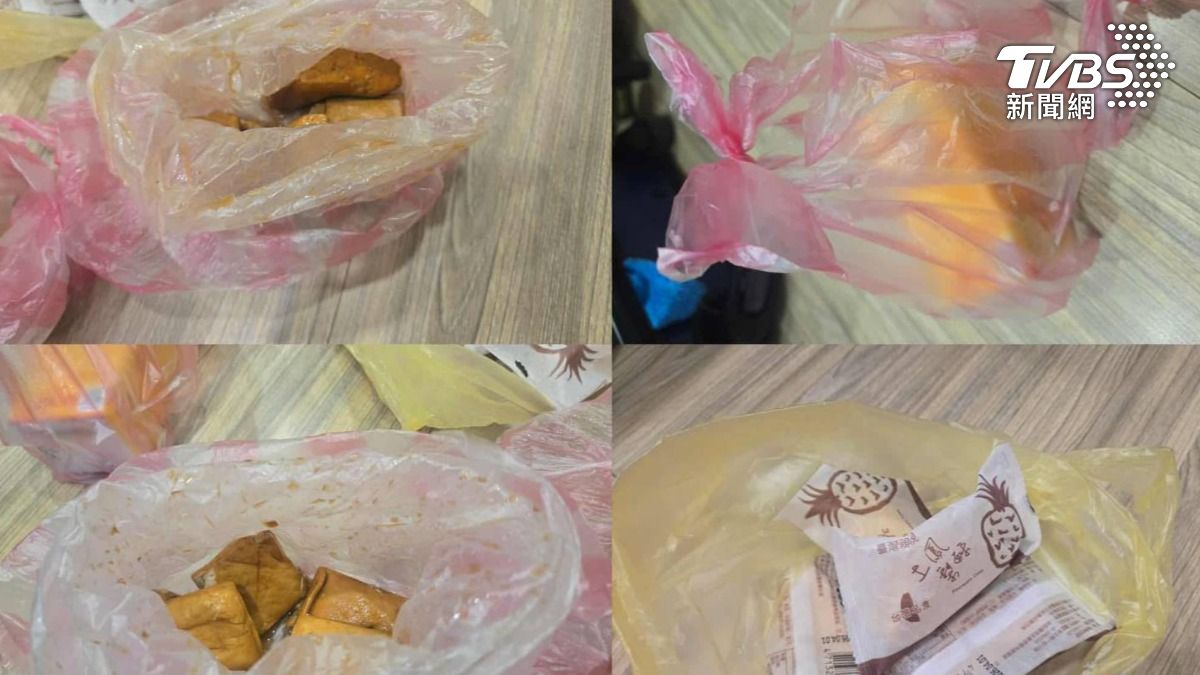 三年級童遭強迫購買不明食物,豆干竟有醜酸味(圖/TVBS)