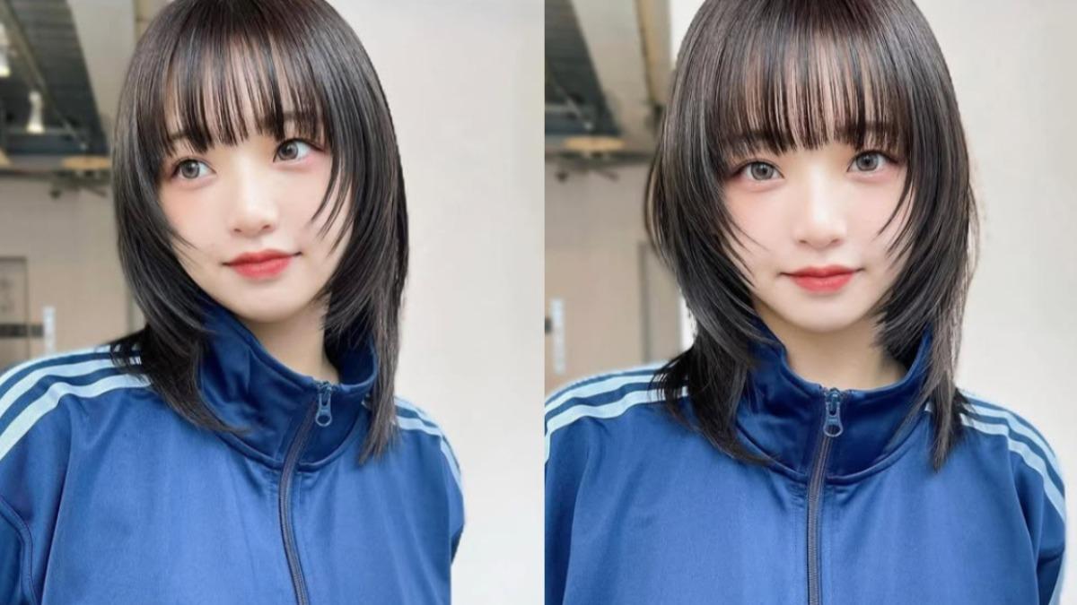 小貓短髮是什麼？小炸毛＋羽毛層次。（圖／翻攝自IG@lala___color）　