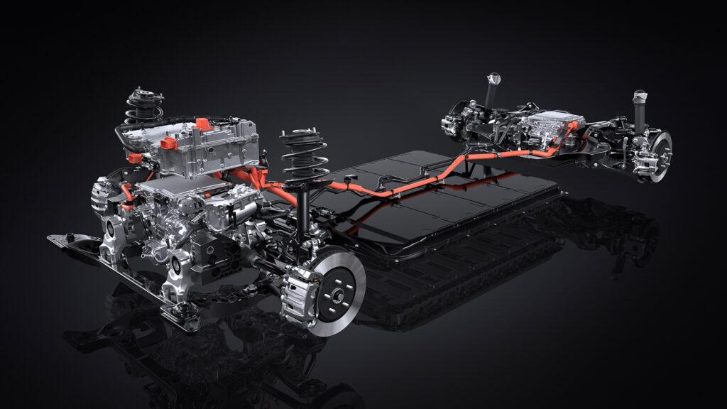 Lexus為新世代ES提供ES 300h與ES 350h兩種油電複合動力選擇。(圖/Lexus提供)