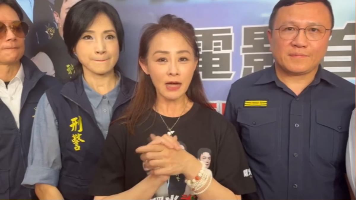 打詐也被詐...兵家綺自曝「遭騙300萬」（圖／TVBS）