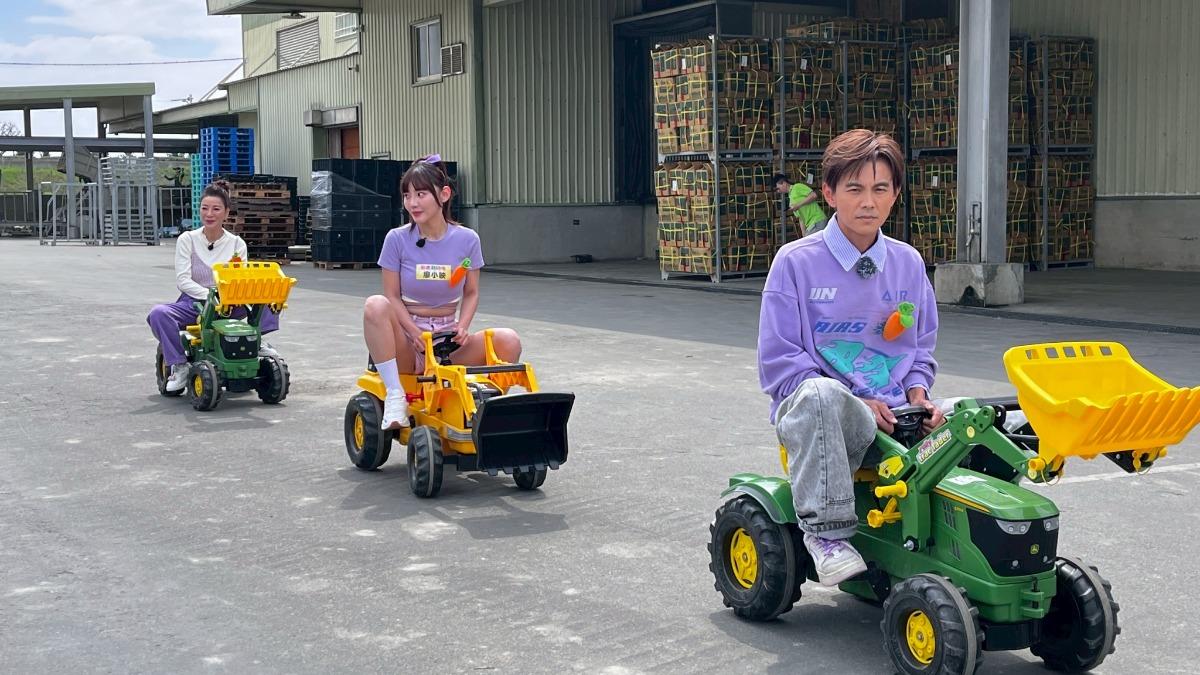 楊繡惠、小映、阿翔。(圖/民視提供)