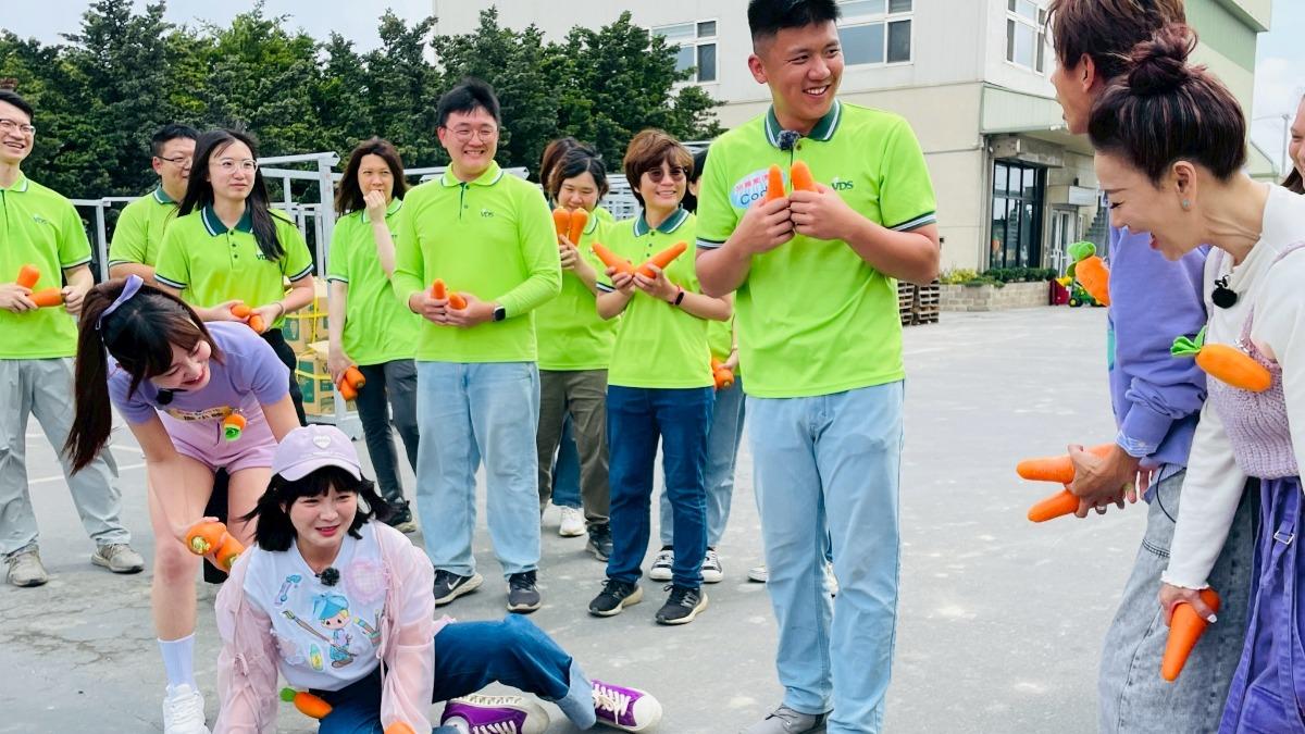 籃籃找到完美男人,對方卻已婚。(圖/民視提供)