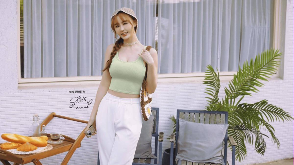 短今喜迎「新身分」長輩見人！　敞胸示範「支撐不移位」魔力