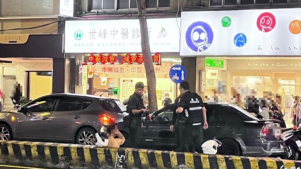 新北晚間槍響逮4人!警匪追逐搜出毒品 1女疑「驚嚇過度」休克