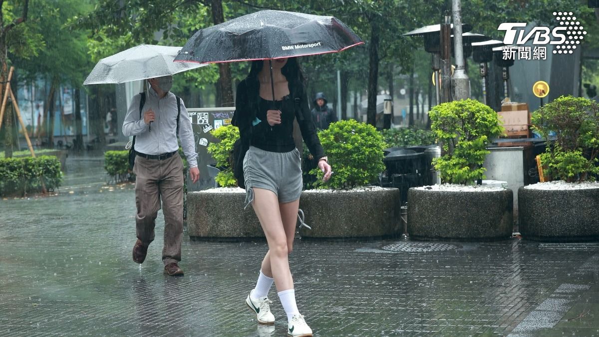 天氣／雨來了！今晚雷雨襲全台　「3地區」雨最猛