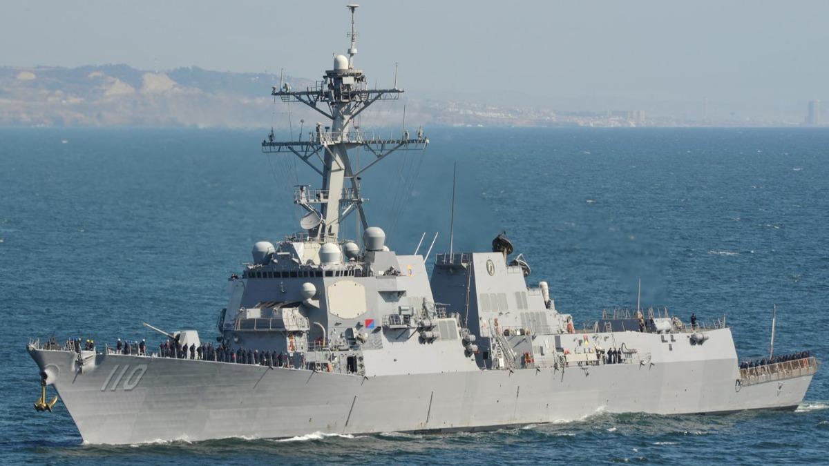 川普任內第2次！　美軍驅逐艦4/23再通過台海