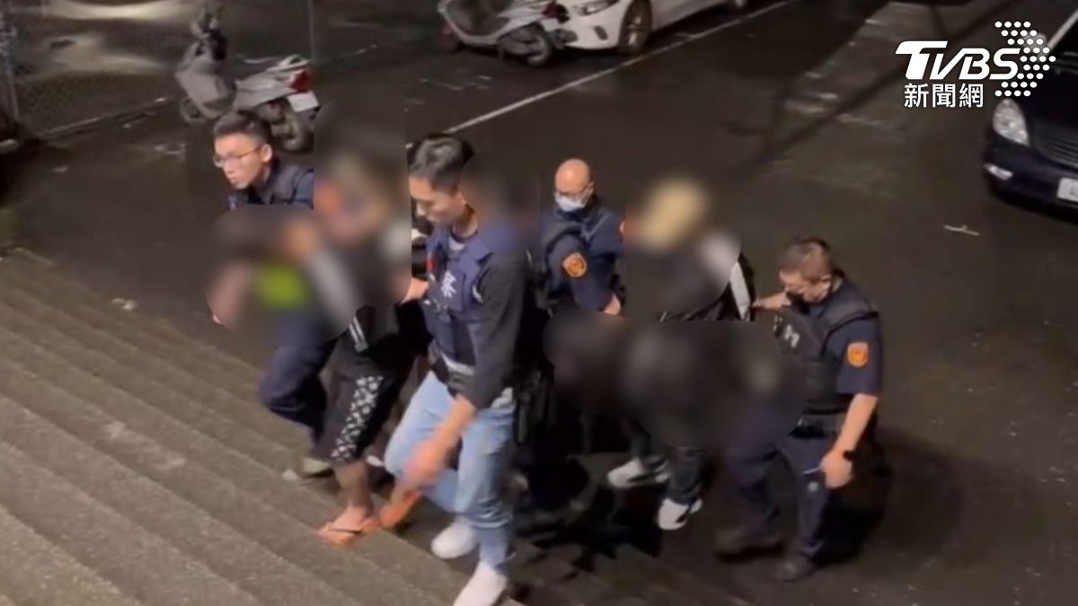 新北男宮廟前遭追砍 意識模糊「倒血泊」警連夜逮3人
