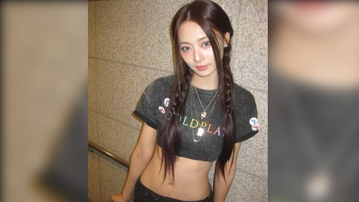 子瑜胸下短T辣露水蛇腰　「身材再進化」網友訝異：簡直是AI