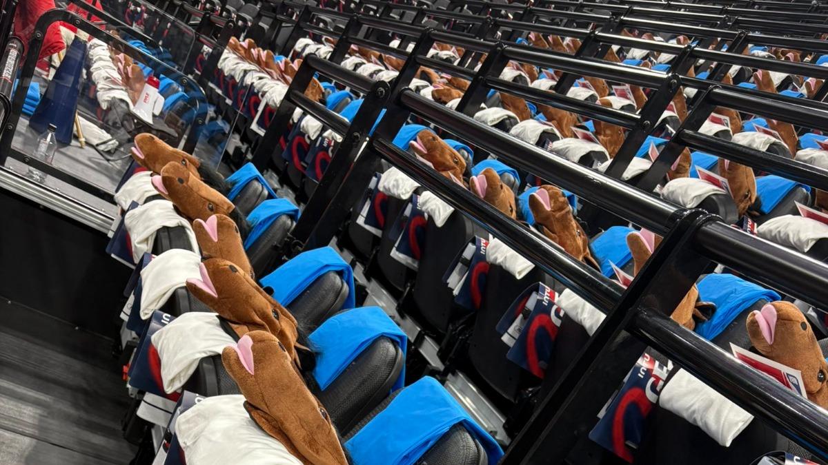 NBA季後賽/這哪招!快艇對金塊「全場都是馬」 要讓約基奇分心