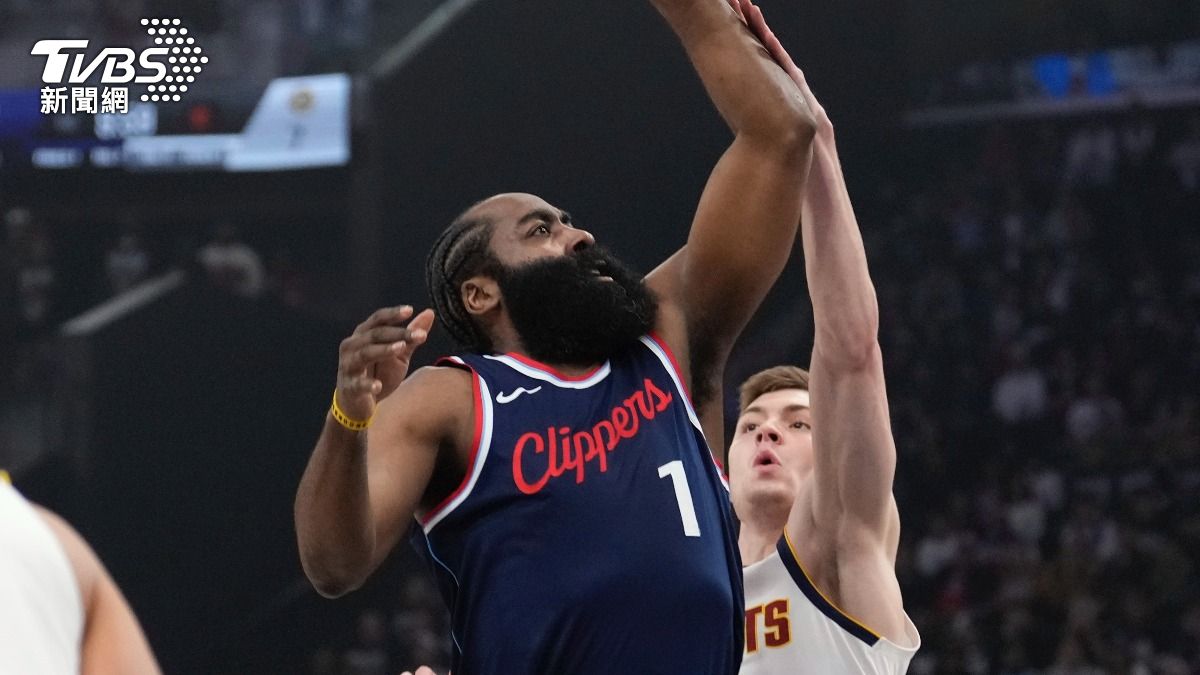 NBA季後賽/哈登、倫納德合飆41分!快艇34分痛宰金塊搶下G3