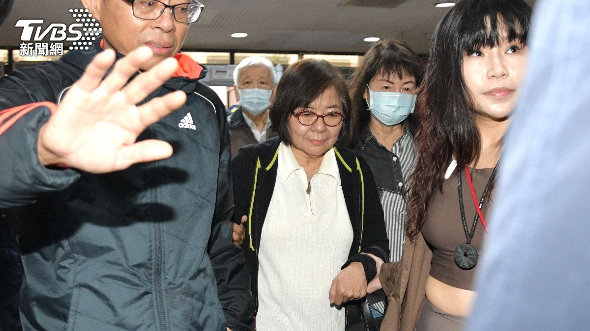 涉幽靈連署罷免遭羈押禁見 黃呂錦茹提抗告
