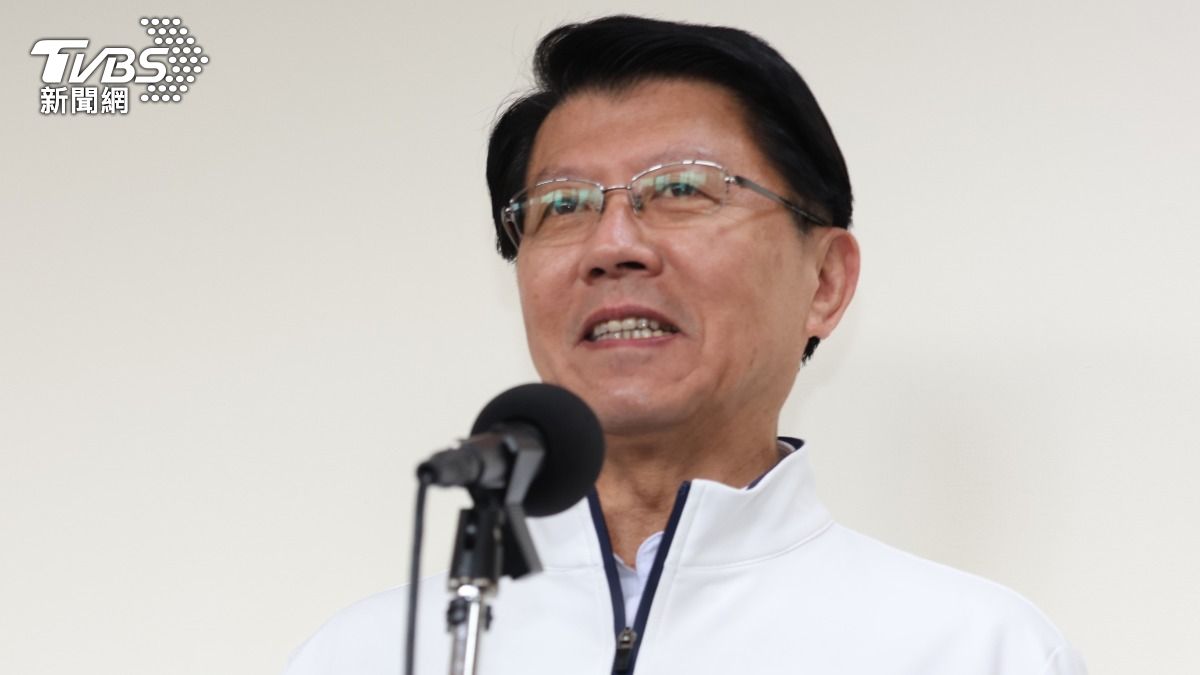 國民黨立委謝龍介。(圖/華子琛攝)