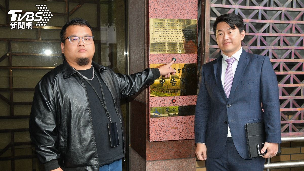 翻舊帳!罷免陳柏惟近8千錯假連署 中二解顏團隊北檢告發
