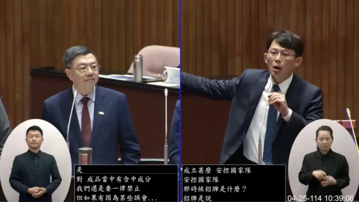 黃國昌轟國家隊成「中國貼牌隊」 卓榮泰承諾2周內查清楚