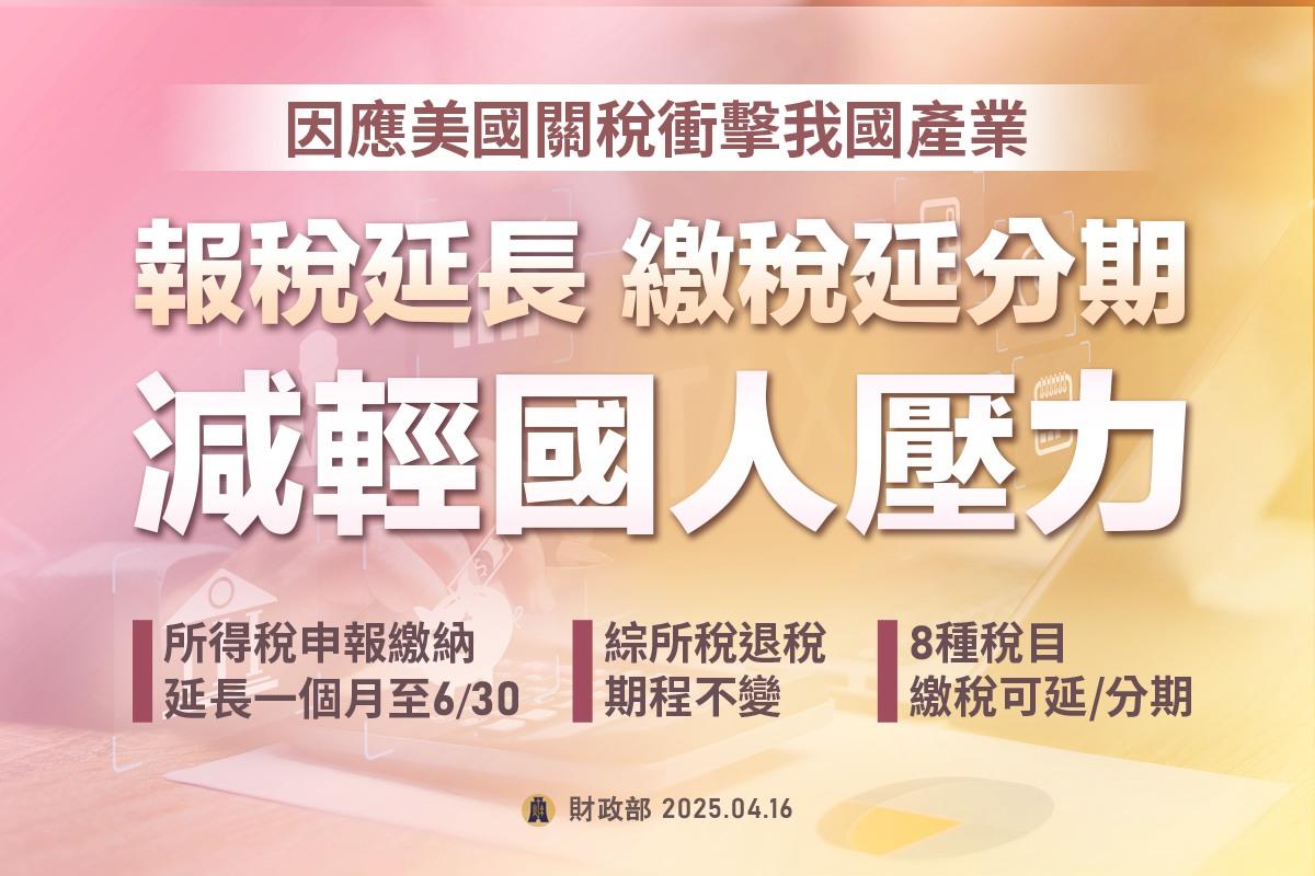 2025報稅懶人包-所得稅報稅-報稅延長-報稅分期