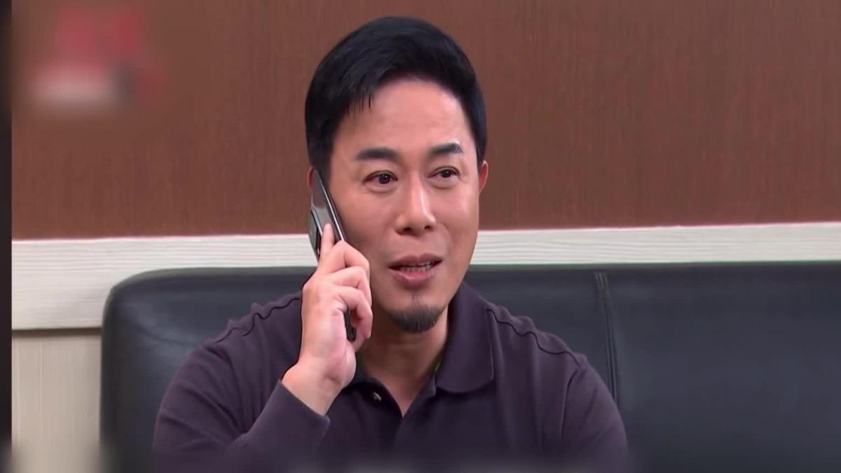 馬幼興努力推廣全台語演戲。(圖/翻攝自戲劇片段)