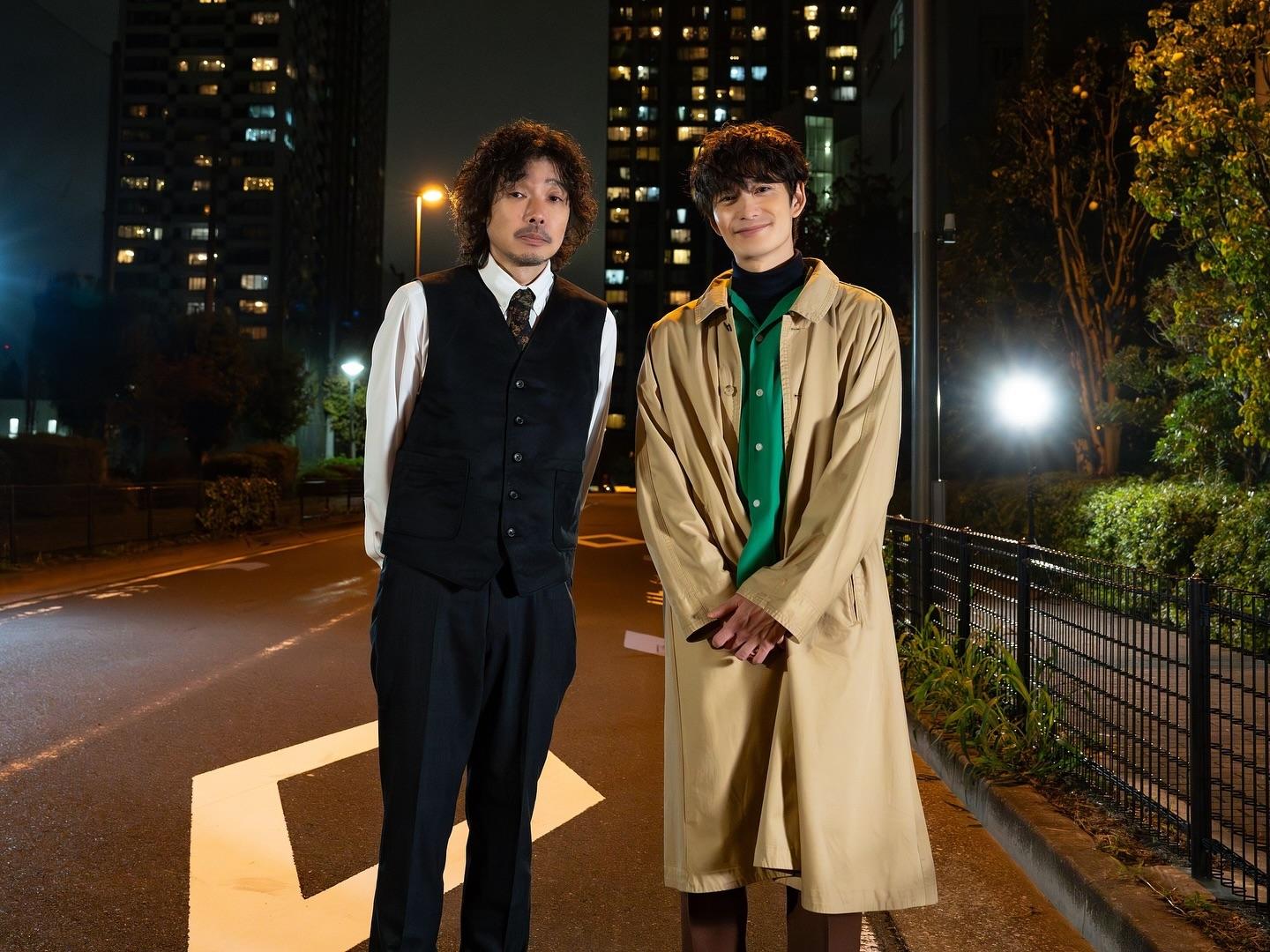 齊藤和義去年底曾客串岡田將生主演的《旅行護理師2》,但他笑稱以後還是當歌手就好。(圖/翻攝自齊藤和義IG)