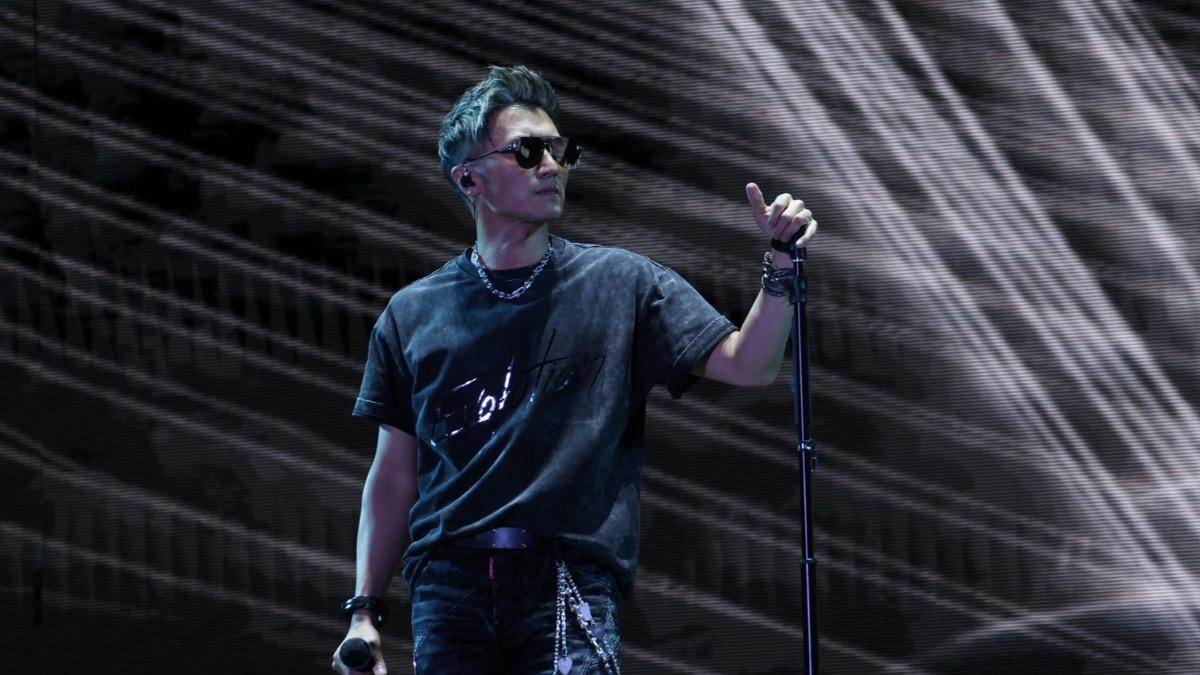 謝霆鋒成為首位在香港啟德主場館開唱的華人歌手，單場吸引逾4.3萬粉絲朝聖。（圖／英皇娛樂提供）