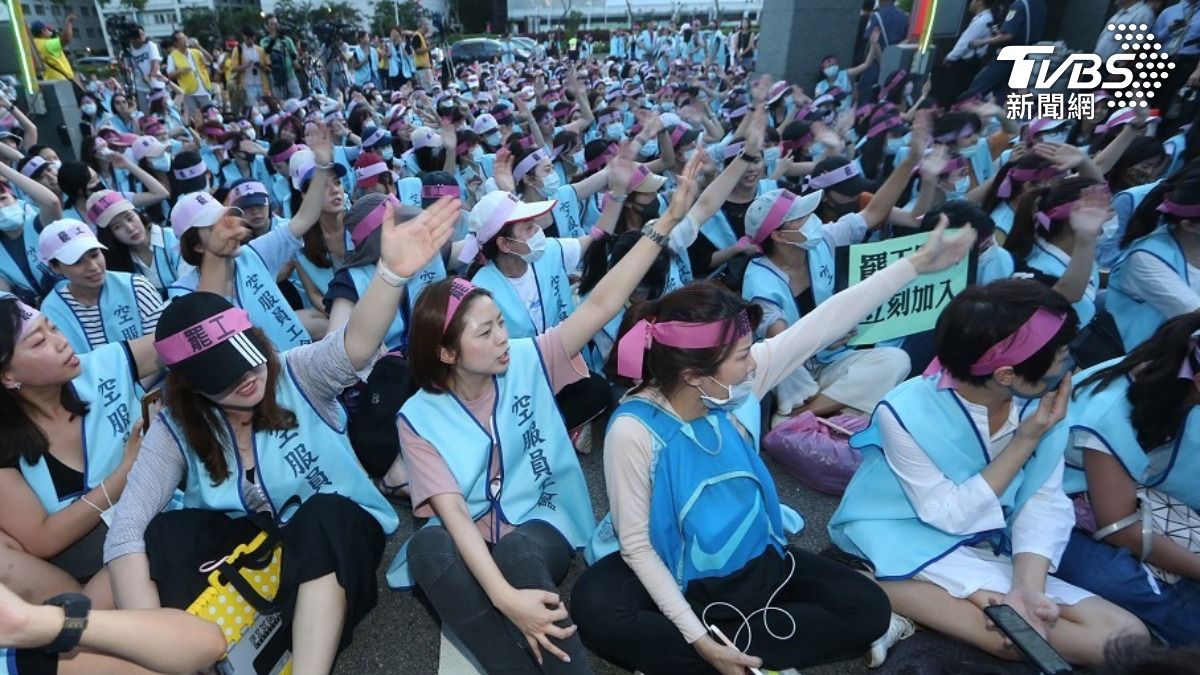 史上最久空服員罷工！長榮航空向工會索賠3400萬　敗訴定讞