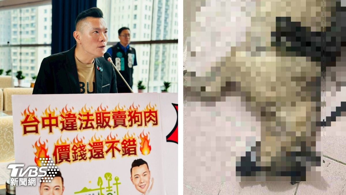江和樹踢爆狗肉集團。（圖／江和樹提供）