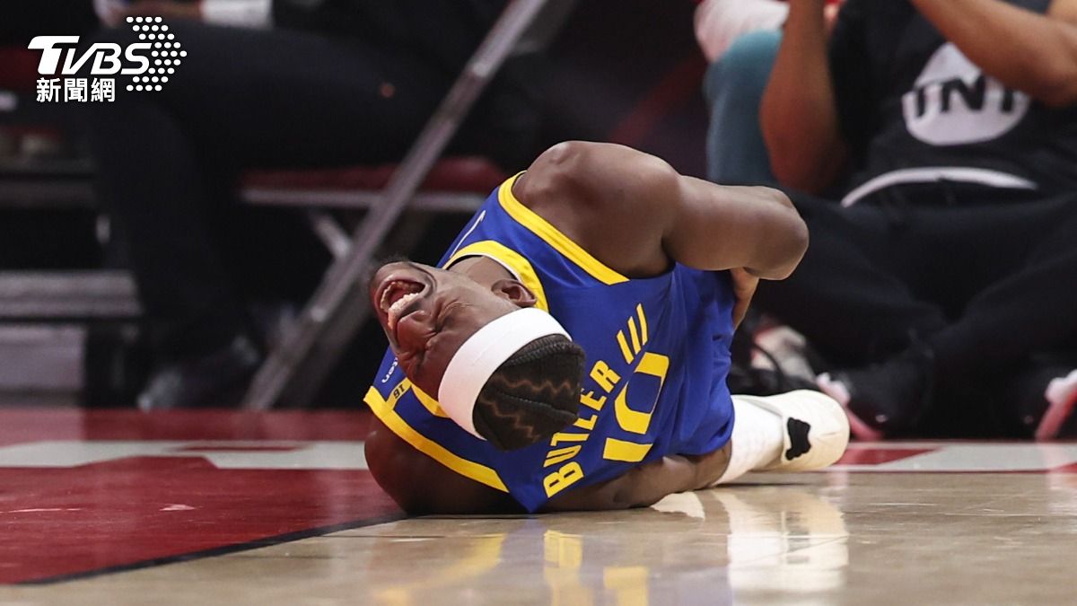 NBA季後賽/勇士利空!巴特勒「臀肌深層挫傷」 恐缺席G3