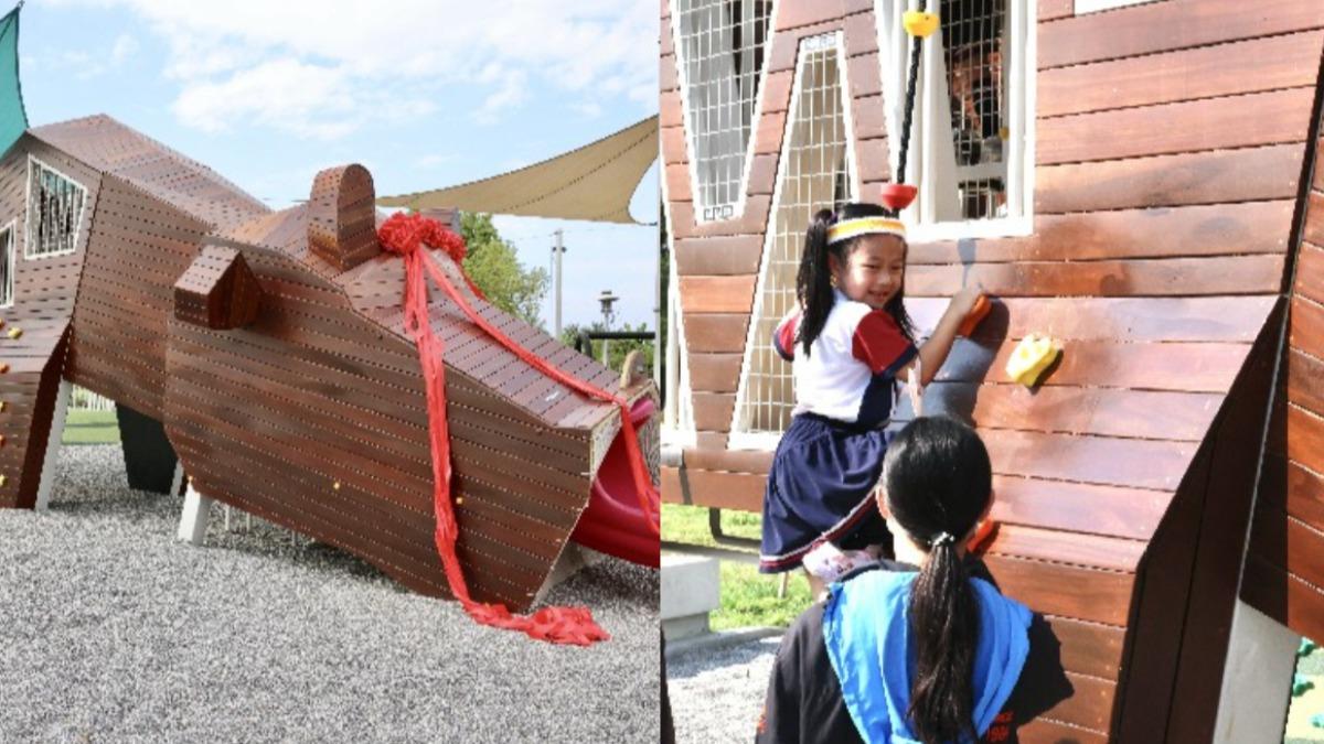 台南善化「牛墟遊戲場」正式開放!親子玩樂還能認識在地文化
