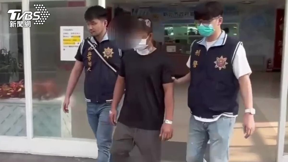 主嫌掰咖被移送法辦。(圖/TVBS)