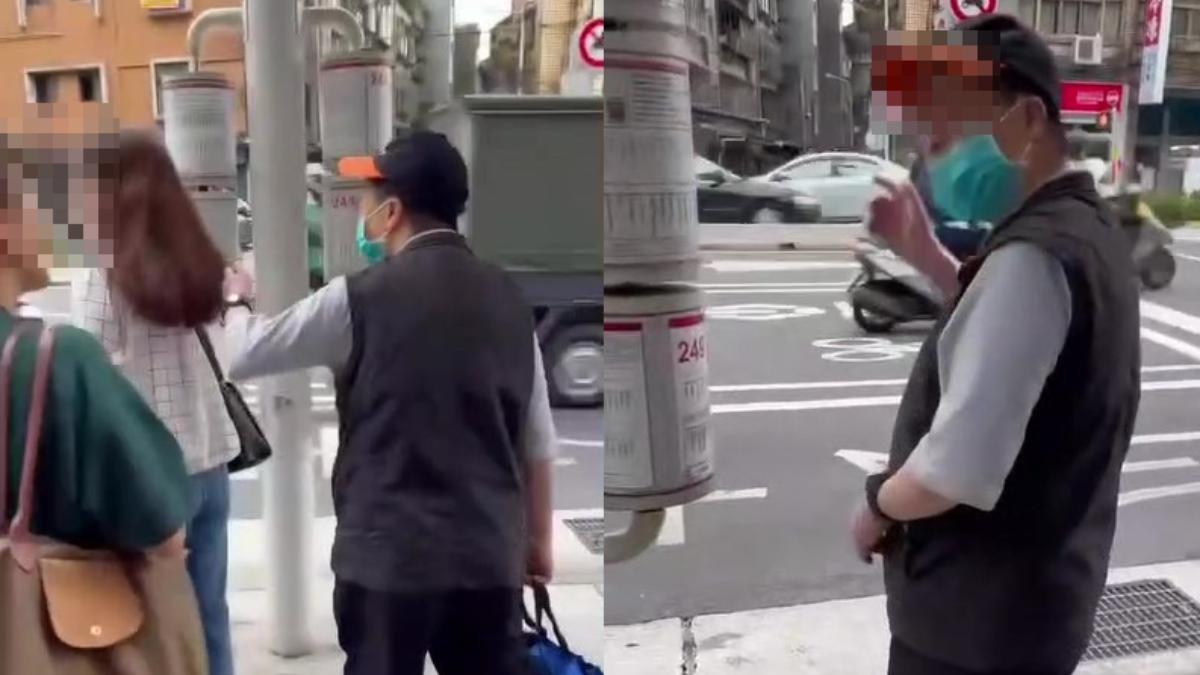 北市公車站驚現變態撩髮伯 專挑落單女性撥髮、聞髮香