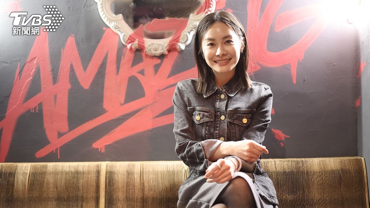 鄭宜農3年前奪下台語金曲歌后獎座,卻引來許多爭議。(圖/陳薈涵攝)