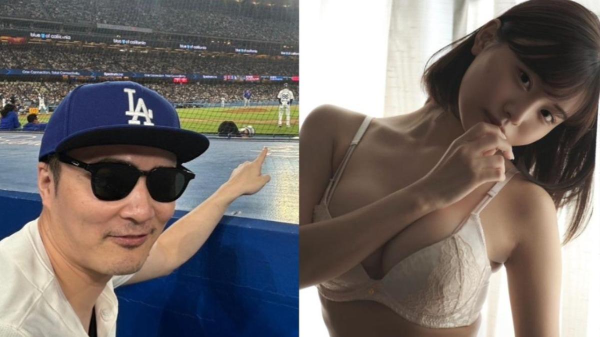 百萬網紅偷吃女優本鄉愛!一同飛美看大谷慘了 直播宣布離婚
