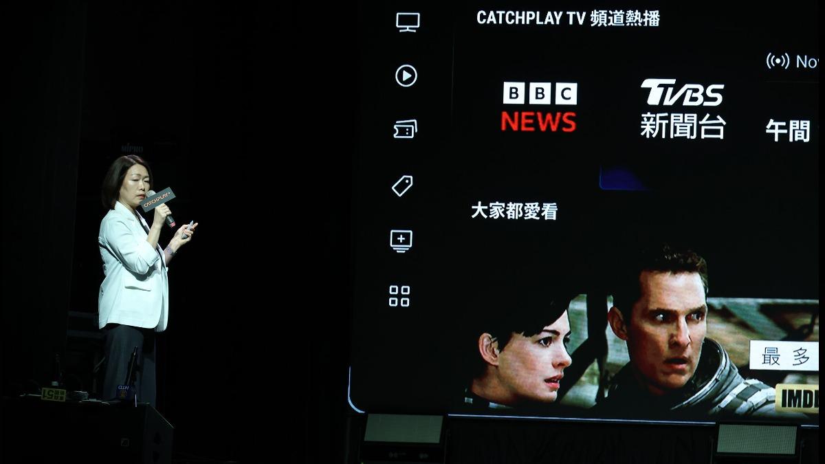 CATCHPLAY+推出年度強檔戲劇　周渝民、林依晨主演台劇將上檔
