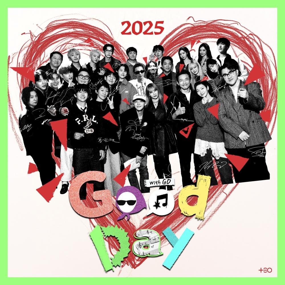 〈Good Day 2025〉的單曲風面。(圖/SME提供)