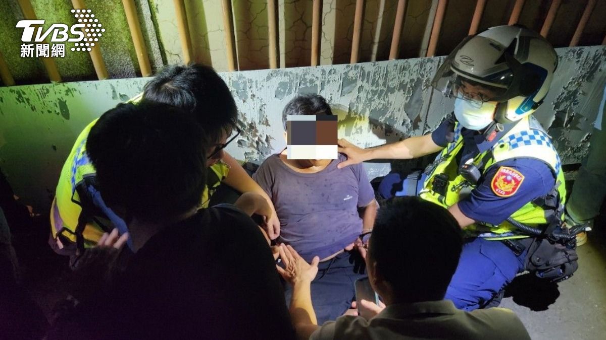 警方於當日晚間在竹田鄉將陳男查緝到案。(圖/翻攝畫面)