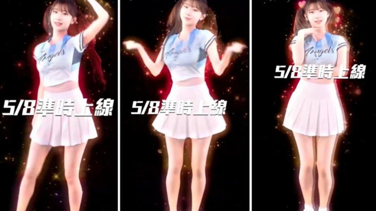 李珠珢15秒超洗腦新應援舞。(圖/翻攝無盡夢迴粉專)