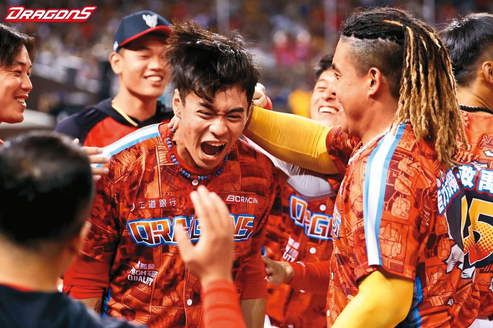 張祐嘉去年首度在「味全龍」一軍出賽,讓他激動飆淚,也看出他一路都很努力在爭取上位。(圖/翻攝自張祐嘉IG)