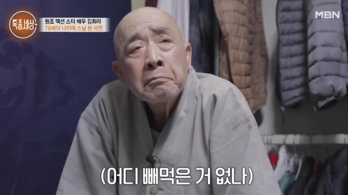 昔動作巨星突「剃髮出家」當和尚! 認婚內出軌:對妻子贖罪