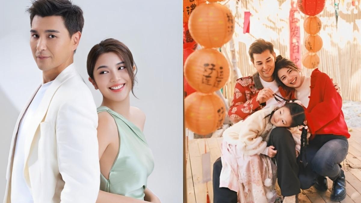 低調也藏不住!陳展鵬澳門帶妻女出遊被捕捉 網讚:模範家庭