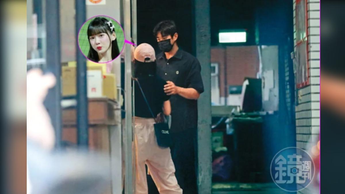 鏡爆頭條/愛的小窩自由進出 味全龍昆娜祕戀張祐嘉