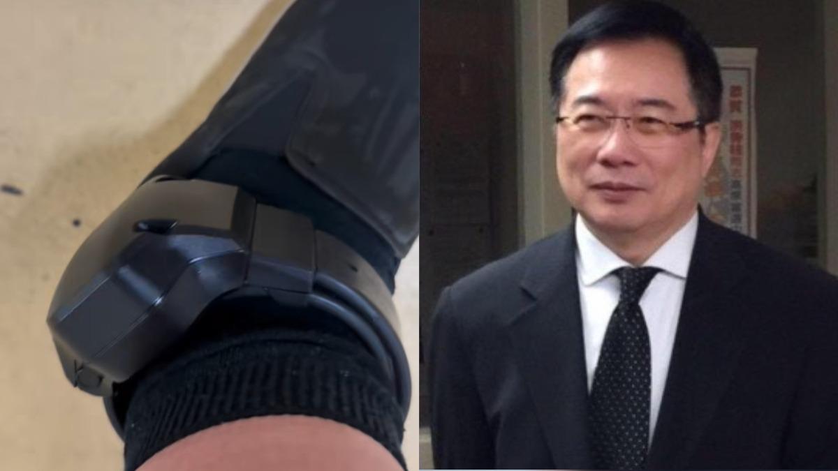 蔡正元爆戴電子腳鐐！穿戴畫面曝光　他示警：1情況會被抓去關